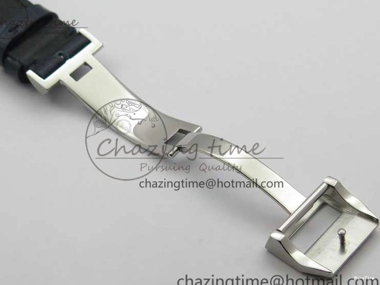 MIROTIME 0124 Supportive Big Pilot IW501008 “Boutique London” SS ZF Best Edition Blue Dial on Blue Leather Strap A 7106